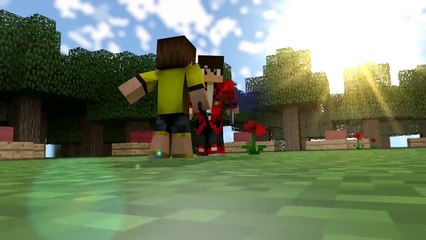 FREE Minecraft PvP Animation Intro Template #2 [Cinema 4D & AE]