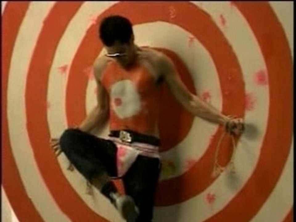Jackass paintball