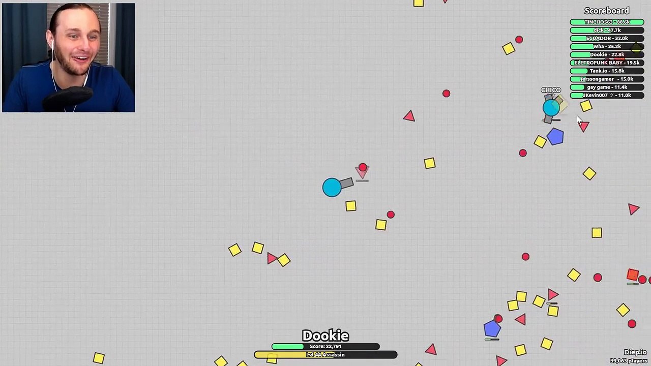SSundee | DIEP.IO STALKER : JOHN CENA, CAN'T SEE ME