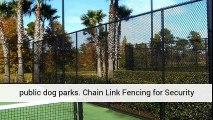 The Advantages Of Using Chain Link Fencing