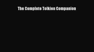Read The Complete Tolkien Companion PDF Free