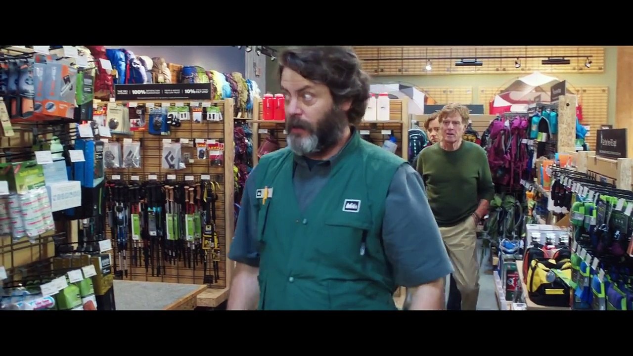 A Walk in the Woods - Official Trailer (2015) Nick Nolte, Robert Redford [HD]