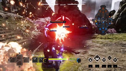 Skip to 12:20, skill? Luck? Or bad mudrock. Paragon