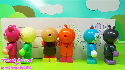 アンパンマン おもちゃ アニメ バイキンマン いたずら トイレ!! animekids アニメキッズ animation Anpanman Toys Toilet
