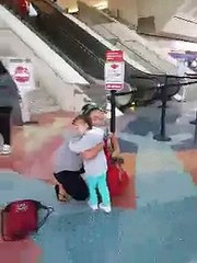 Baeya & Mommy Reuniting after 3 months apart