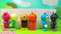 アンパンマン おもちゃ アニメ バイキンマン いたずら トイレ!! animekids アニメキッズ animation Anpanman Toys Toilet