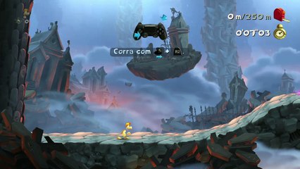 Rayman® Legends - Glitch in "Daily Challenge" ?