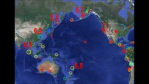 Predicting Earthquakes Near Japan and Indonesia. From 2nd June 2016 next few days.