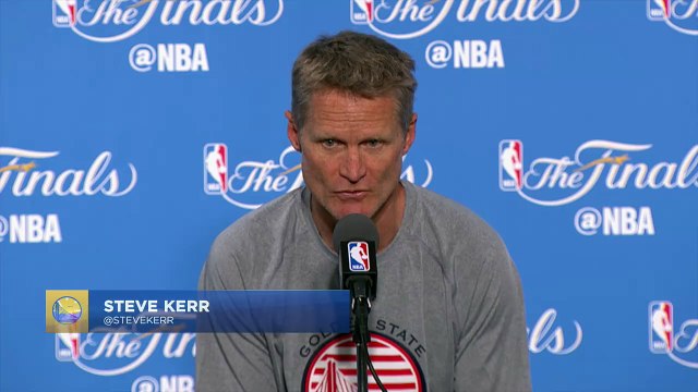 Warriors Set for NBA Finals Game 1 - Golden State Warriors