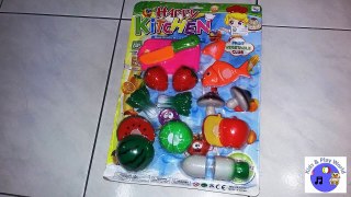 Cutting Fruits and Vegetables Toys from Kids and Play World