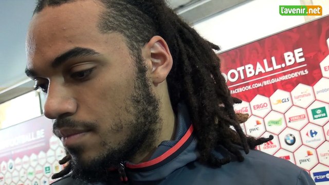 Jason Denayer après Belgique - Finlande