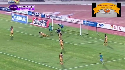 أهداف مباراة الأنتاج الحربى ومصر المقاصة 2-1 الدورى العام 1-6-2016