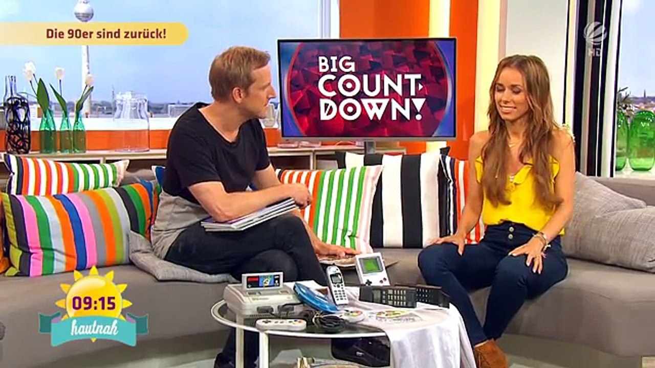 Annemarie Carpendale - ffs sat1 - 01.06.2016