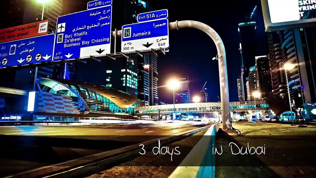 3 Days in Dubai on Vimeo