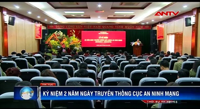 Kỷ niệm 2 năm Ngày truyền thống Cục An ninh mạng