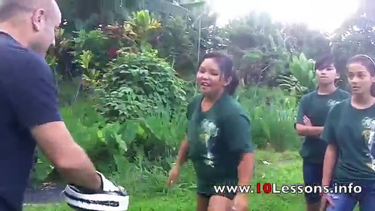 Self-Defense for Girls. Lesson 7 of 10 from Tom Callos