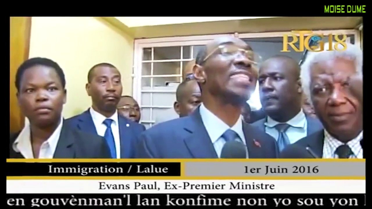 RENOLD GEORGES : SI DANTON PA DEMISYONE, L AP TOUNNEN ZOMBI SOU POUVWA
