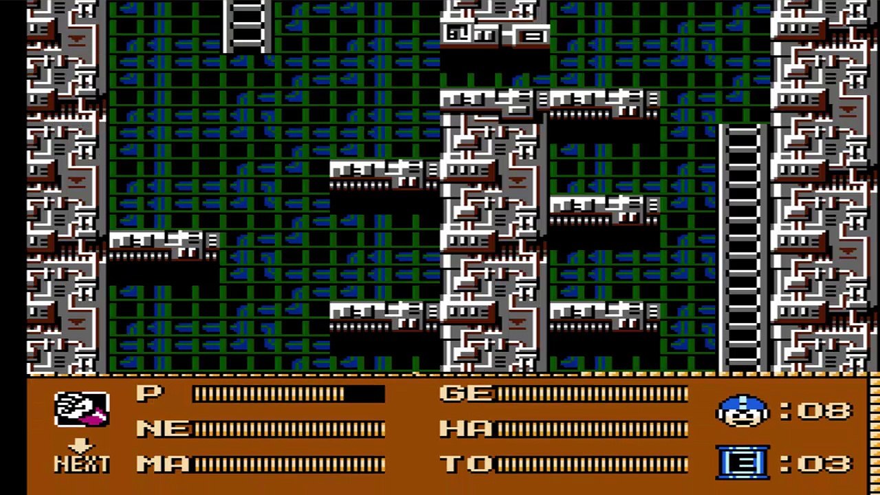 Rockman 3: Dr. Wily no Saigo!? (Famicom) - Parte #15 - Copy Robot de novo?