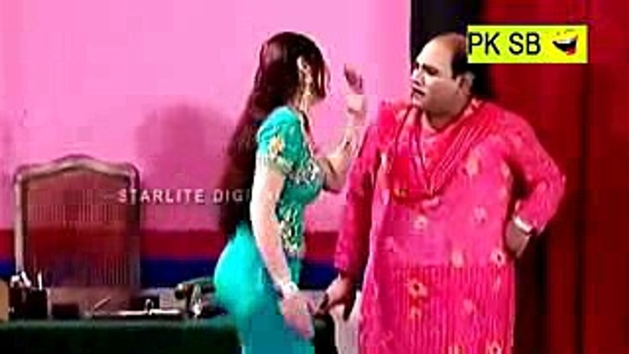 Uff Kuri K Taza Garam & Naram Jokes, Pakistani Punjabi Stage Drama - video  Dailymotion