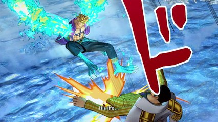 One Piece: Burning Blood - Launch Trailer