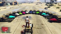 CHASSE AUX DUNE BUGGY GTA 5 ONLINE