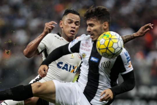 Entrando nos trilhos! Giovanni Augusto marca e Corinthians vence o Santos na Arena