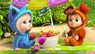 Apples and Bananas Song-3D Animation English Nursery Rhymes for Children with Lyrics