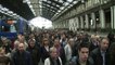 Greve dos trens aumenta tensão na França