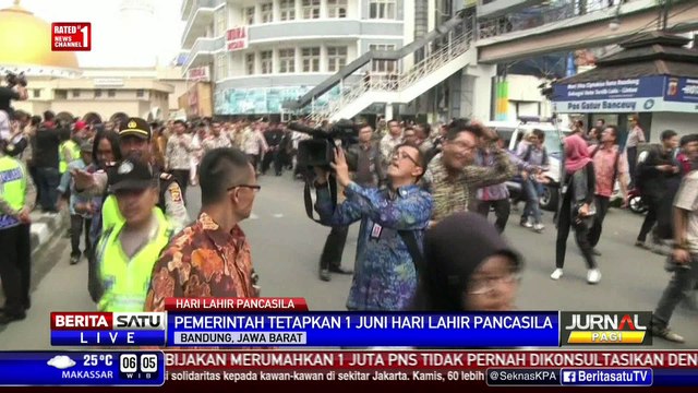 Hari Lahir Pancasila Ditetapkan sebagai Hari Libur Nasional