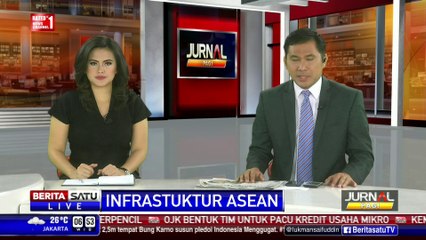 Indonesia Ajak Negara Asia Tenggara Prioritaskan Pembangunan Infrastruktur