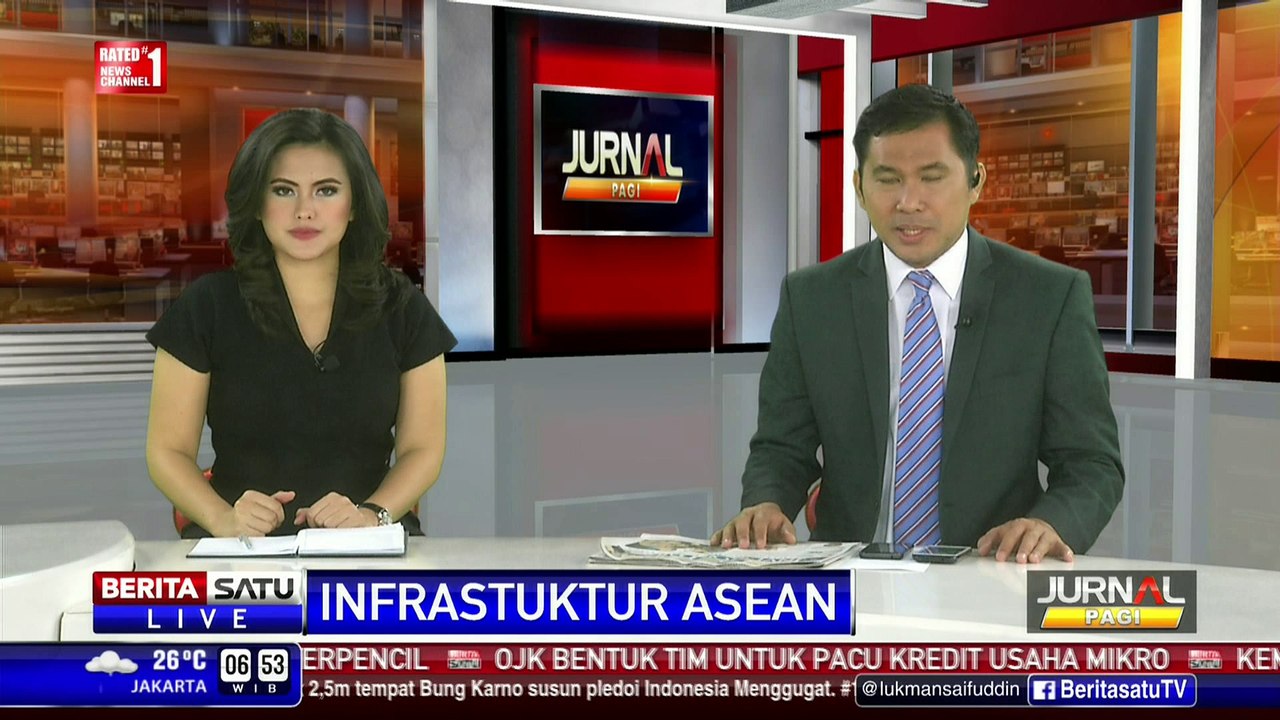 Indonesia Ajak Negara Asia Tenggara Prioritaskan Pembangunan Infrastruktur
