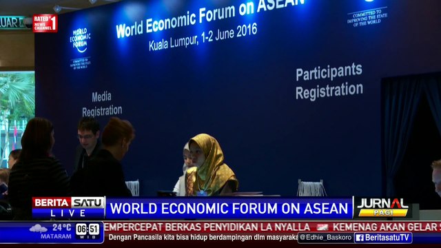 WEF on ASEAN Perkuat Kerjasama Bilateral Negara ASEAN