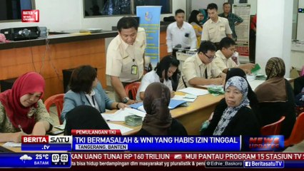 Ratusan TKI Bermasalah di Arab Saudi Dipulangkan