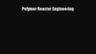 Download Polymer Reactor Engineering PDF Free