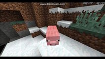 MLG Minecraft : Quickscoping a Pig !