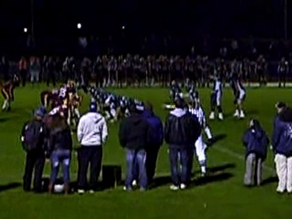 Hamburg Blue Devils - Troisdorf Jets - Touchdown Blue Devils 26-0