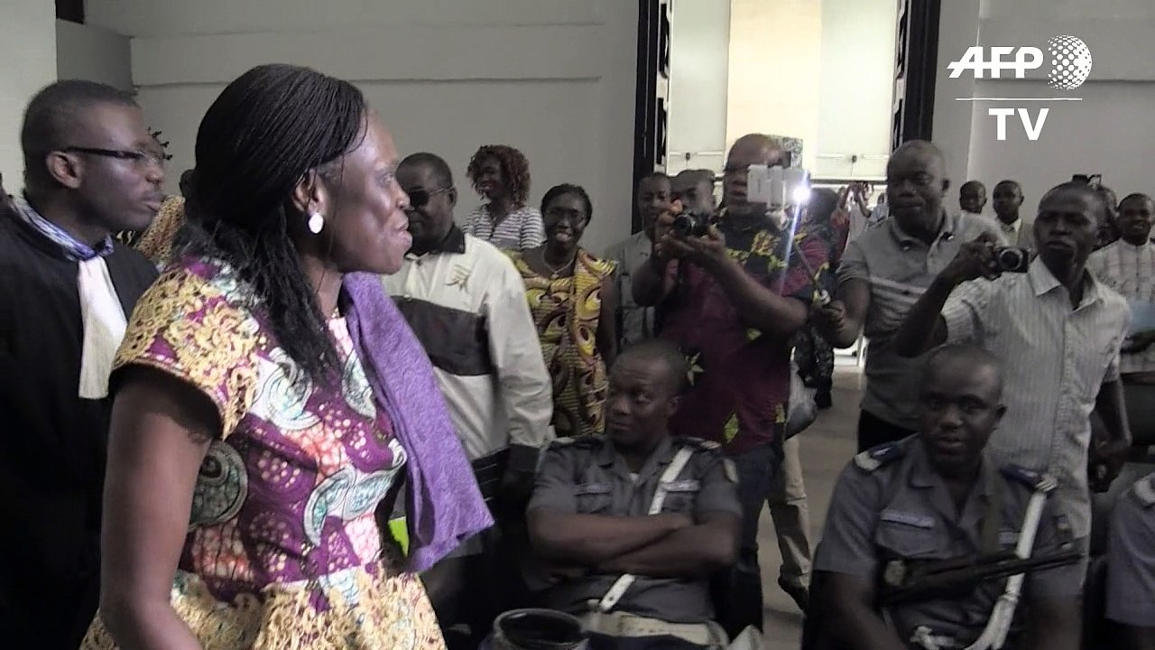 Côte d'Ivoire: 2e jour du procès de Simone Gbabgo