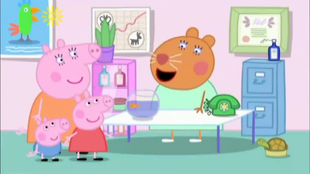 Peppa Pig Toys House ~ The Flying Vet - Kylie Kangaroo