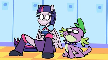 Equestria Girls_ Spike The Marvel Dog   - MLP my little pony