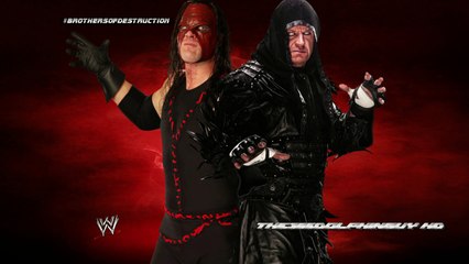 #WWE- Brothers of Destruction Custom Theme - Rest in the Veil of Fire (HQ + Arena Effects)