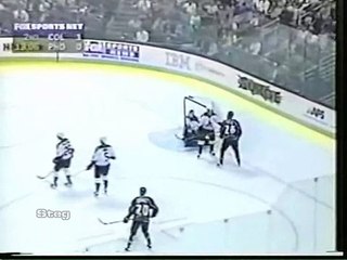 Nov 10, 1998: Dan Smith vs Shane Doan