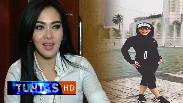 Syahrini Olahraga di Bundaran HI - Tuntas 02 Juni 2016
