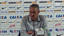 Tite revela bastidores antes da vitória no clássico sobre o Santos