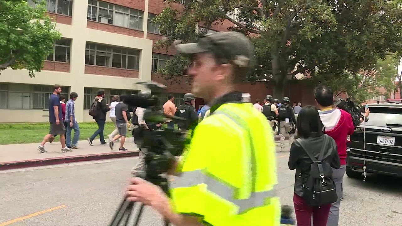 Dois mortos na UCLA