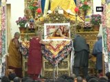Dalai Lama imparts spiritual lessons to Tibetan students