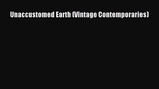 Read Unaccustomed Earth (Vintage Contemporaries) Ebook Free