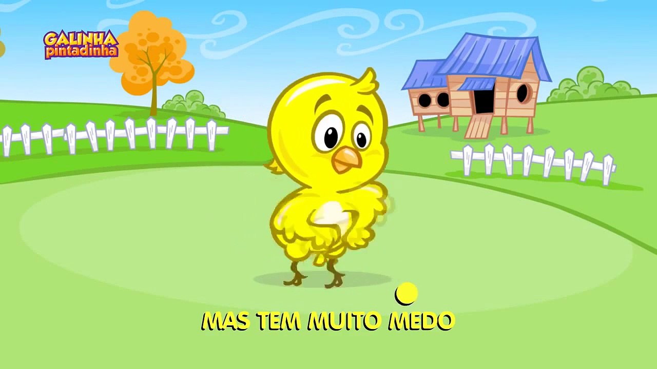 Pintinho Amarelinho  DVD Em Português!! - Galinha Pintadinha - TOP KIDS