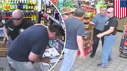 Armed customer who shot and killed an irate man will not be prosecuted