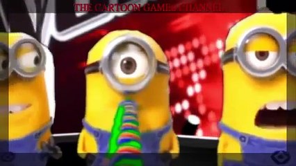 Minions sings «Banana Song» La Voz MMD   Performance