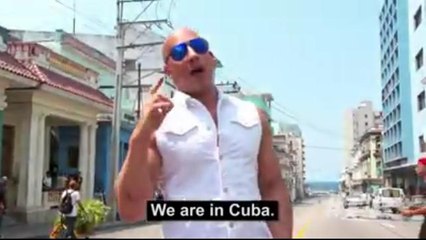 Fast and Furious 8 Behind The Scenes Shared by Vin Diesel